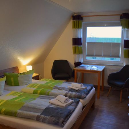 Hotel Haus Am Meer Busum Exterior photo
