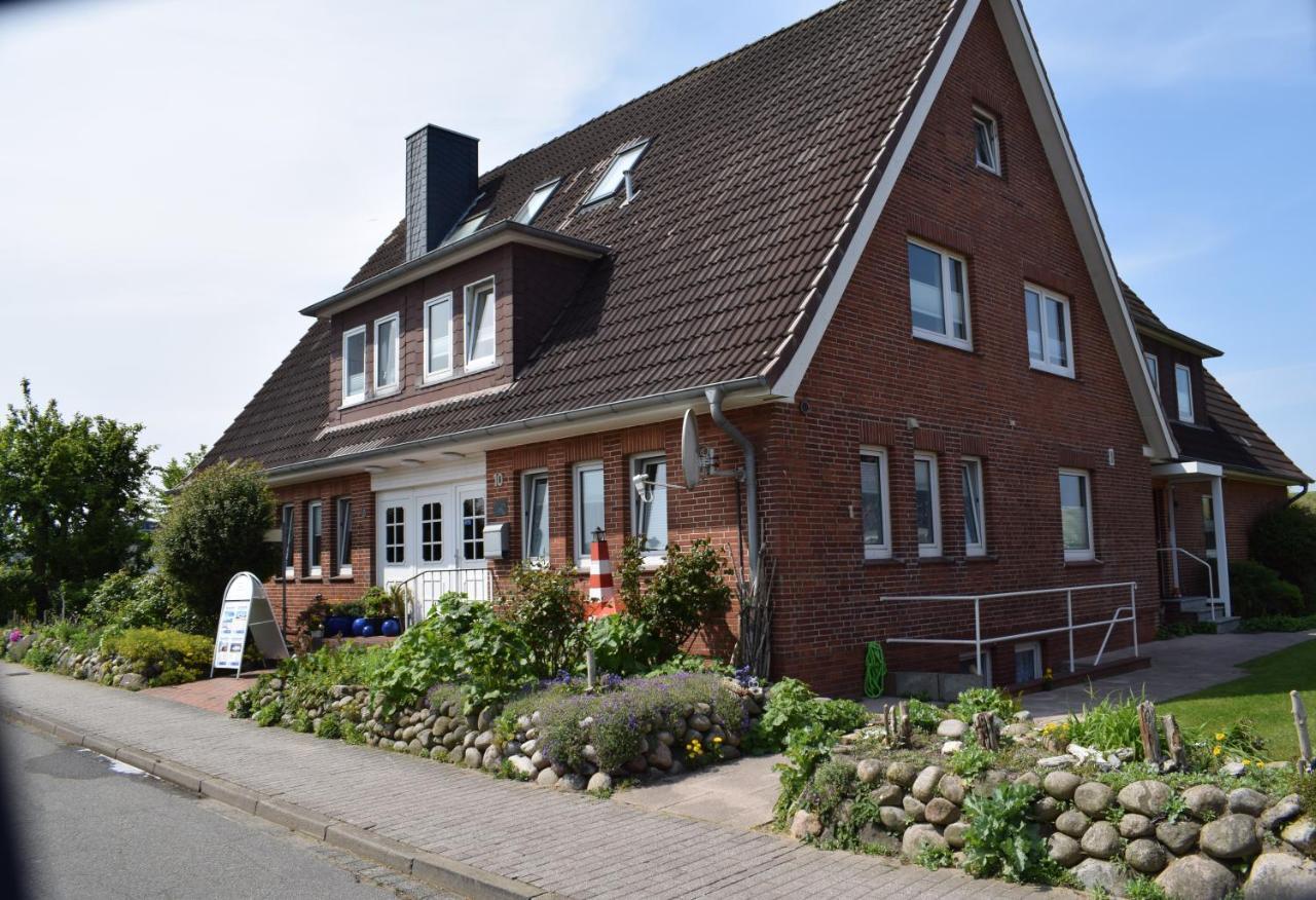 Hotel Haus Am Meer Busum Exterior photo