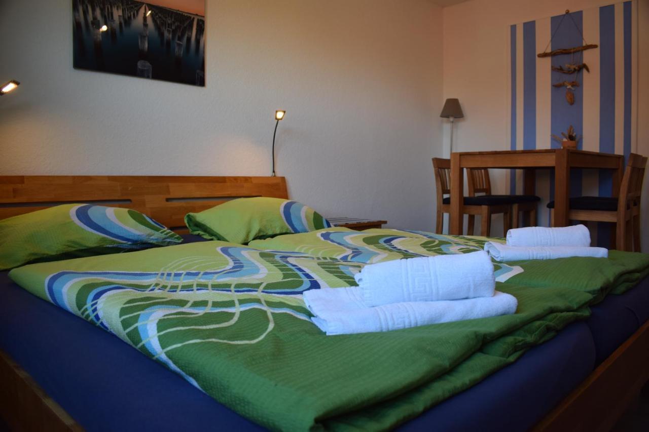 Hotel Haus Am Meer Busum Exterior photo