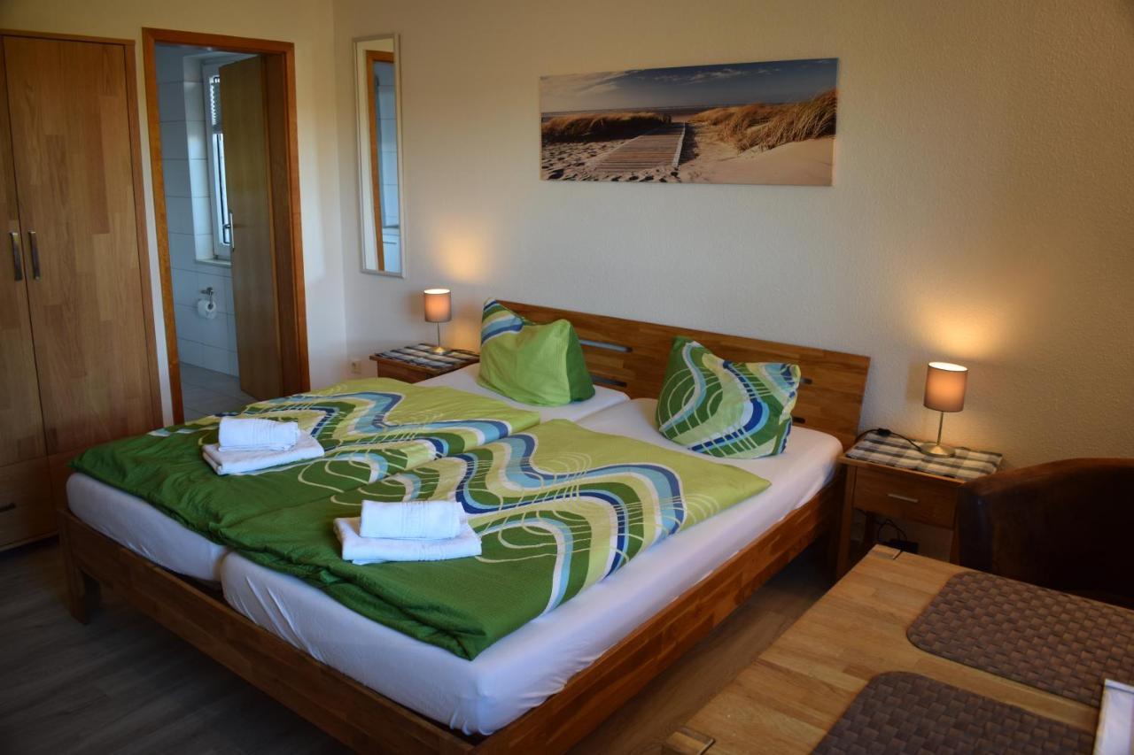 Hotel Haus Am Meer Busum Exterior photo