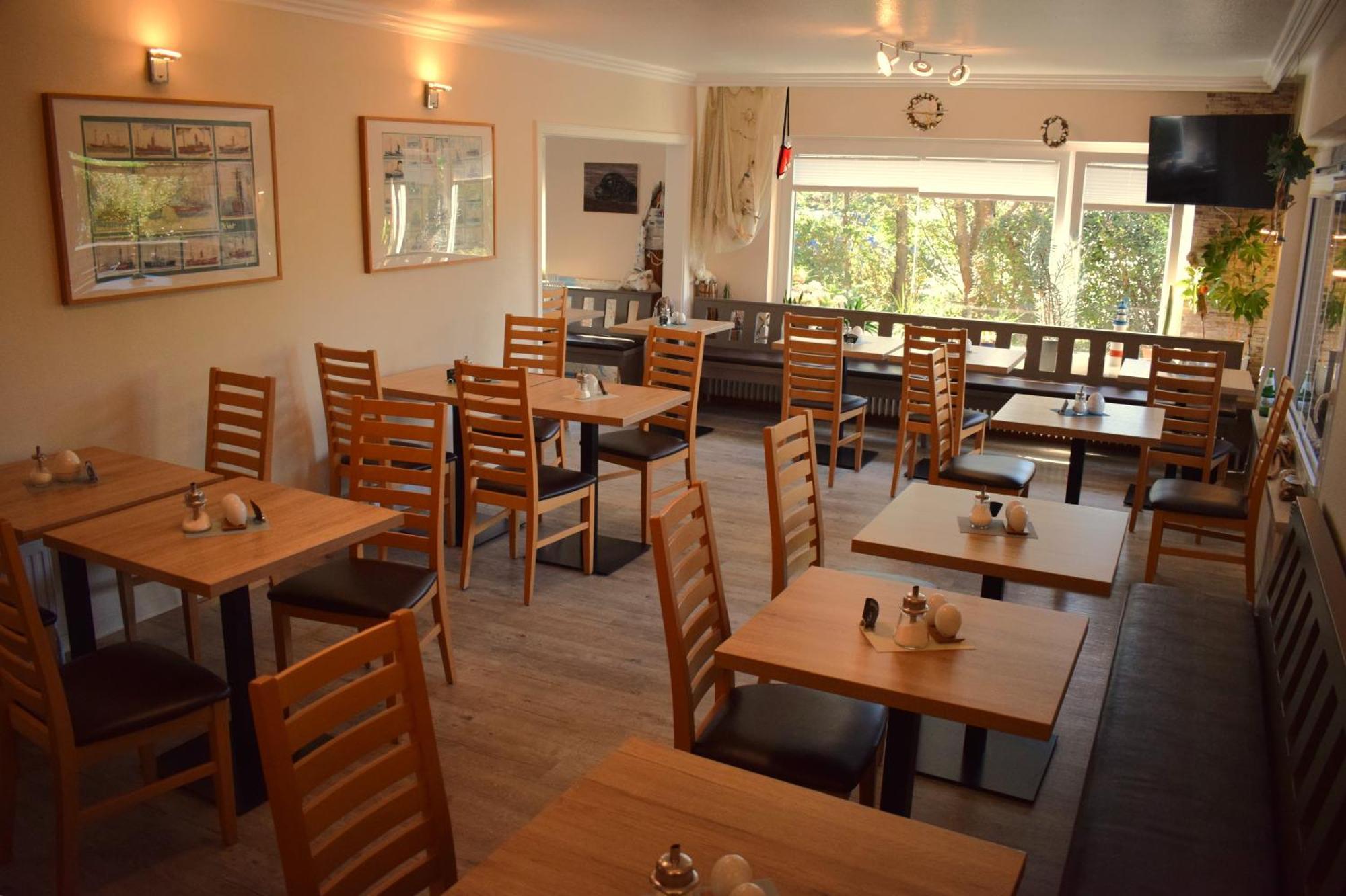 Hotel Haus Am Meer Busum Exterior photo