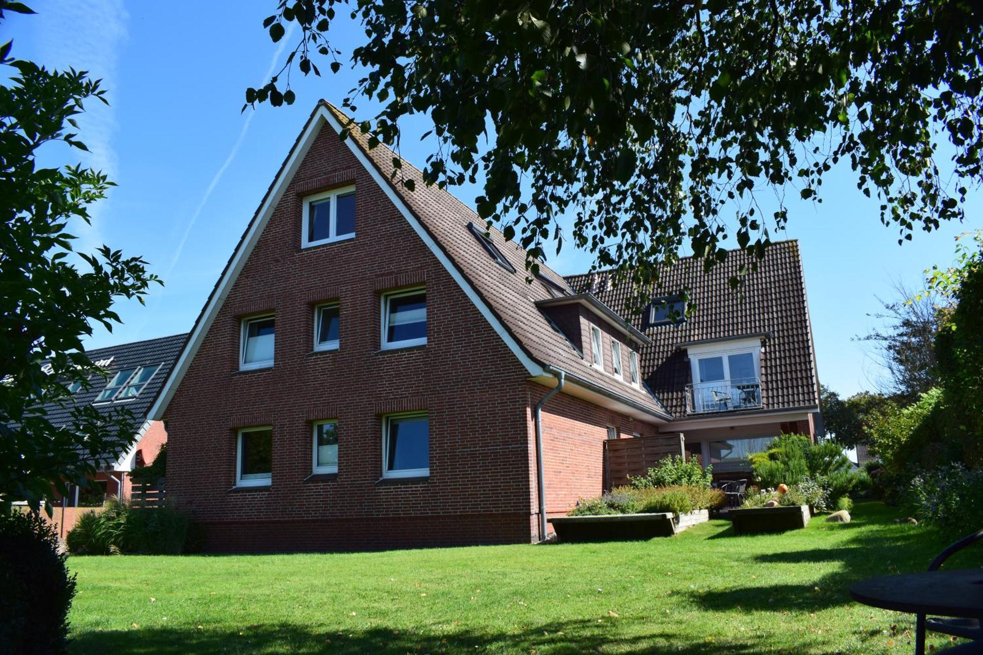 Hotel Haus Am Meer Busum Exterior photo