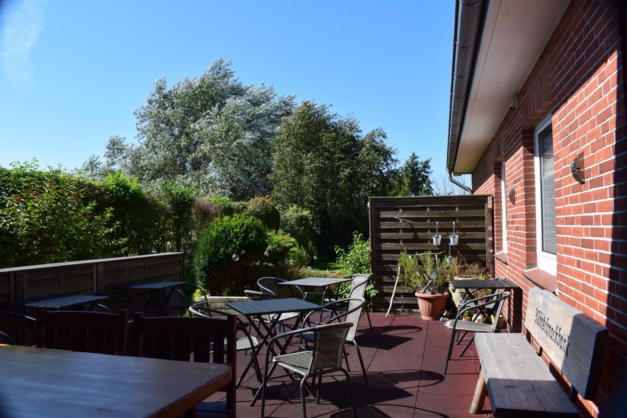 Hotel Haus Am Meer Busum Exterior photo