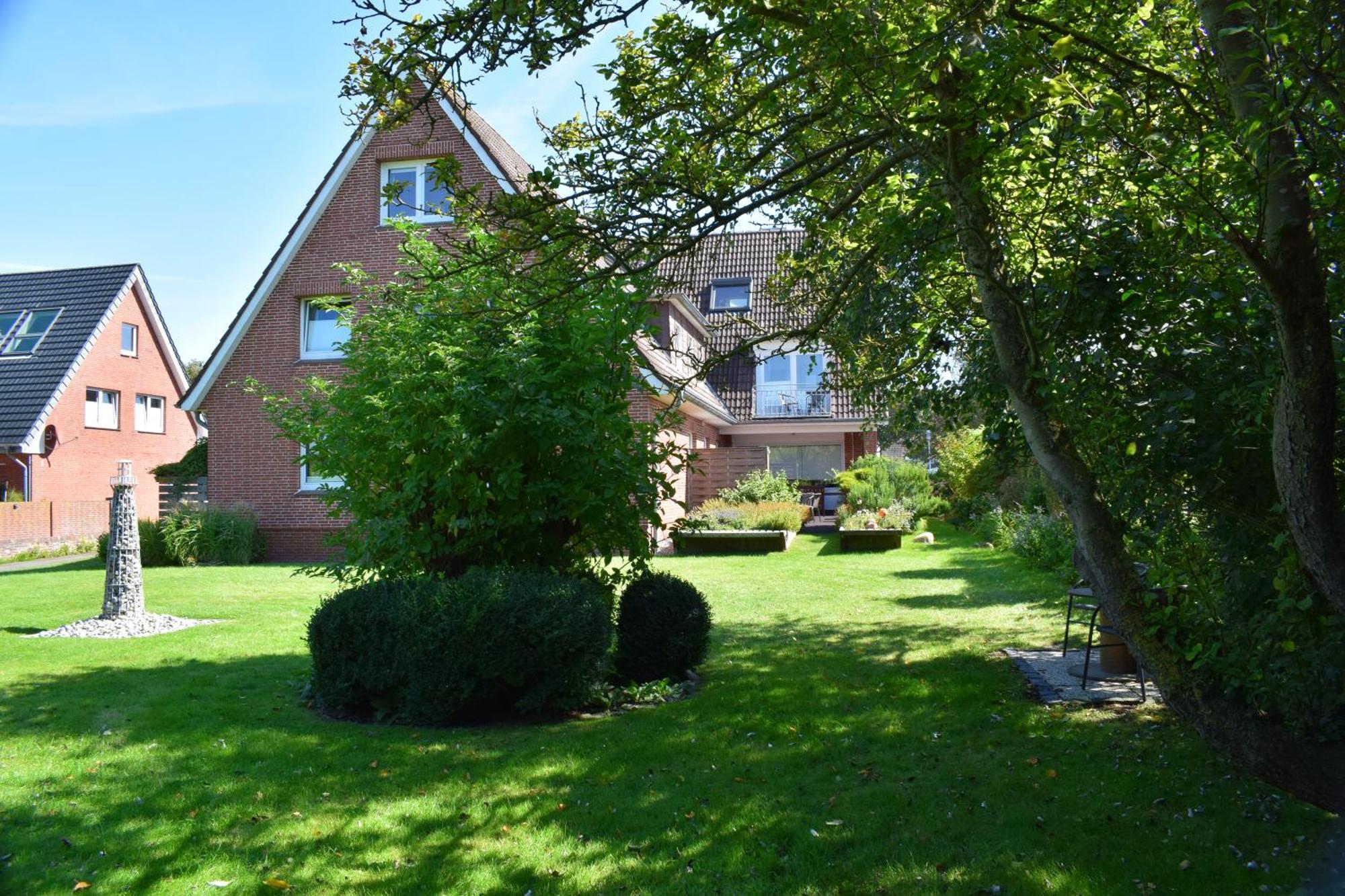Hotel Haus Am Meer Busum Exterior photo